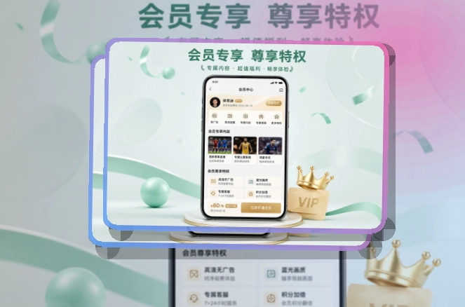 赛事控制台 · 手机端看球入口 · 常用功能集中打开界面展示